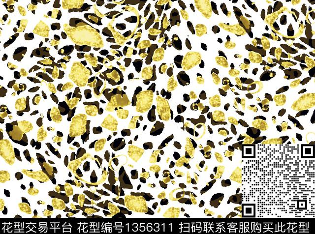 箱包系列半身裙系列抽象动物纹系列传统印花华亿平台下载（图片编号: 1356311） - 瓦栏（Walan）