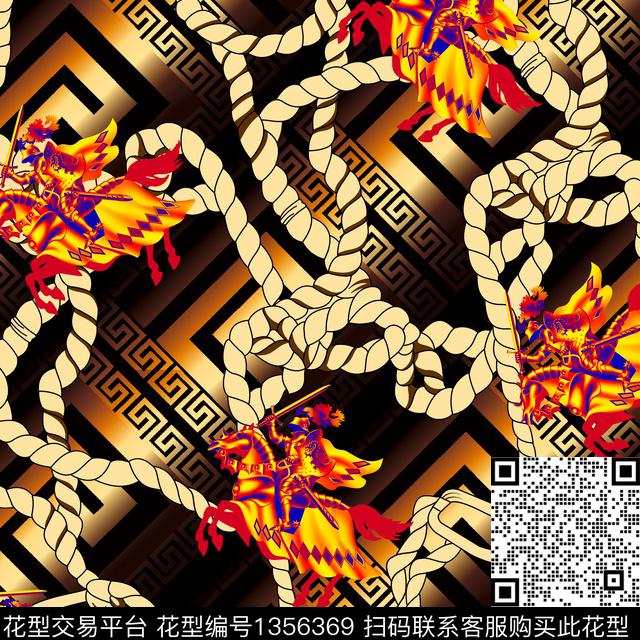 潮牌大牌风金色数码印花华亿平台下载（图片编号: 1356369） - 瓦栏（Walan）