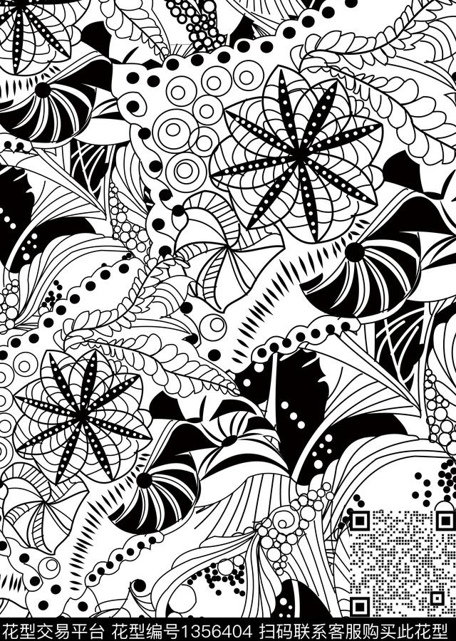 数码华亿平台民族风大牌风传统印花华亿平台下载（图片编号: 1356404） - 瓦栏（Walan）