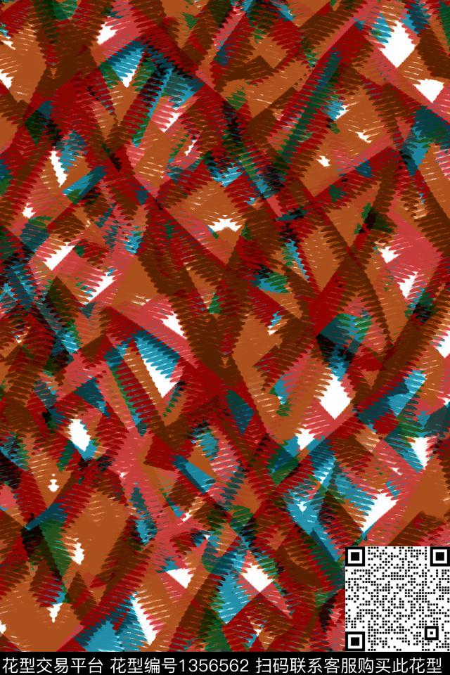 抽象男装家居服户外传统印花华亿平台下载（图片编号: 1356562） - 瓦栏（Walan）