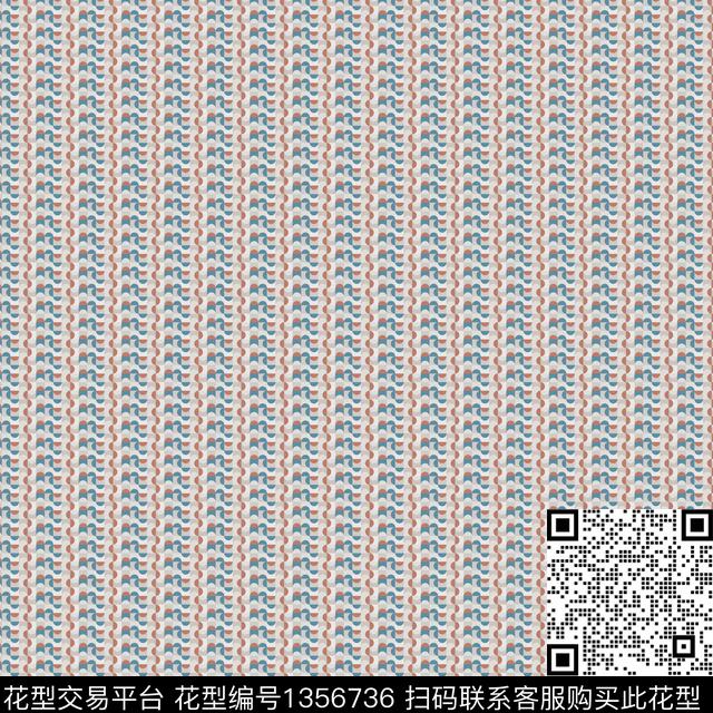 几何时尚大牌风传统印花华亿平台下载（图片编号: 1356736） - 瓦栏（Walan）