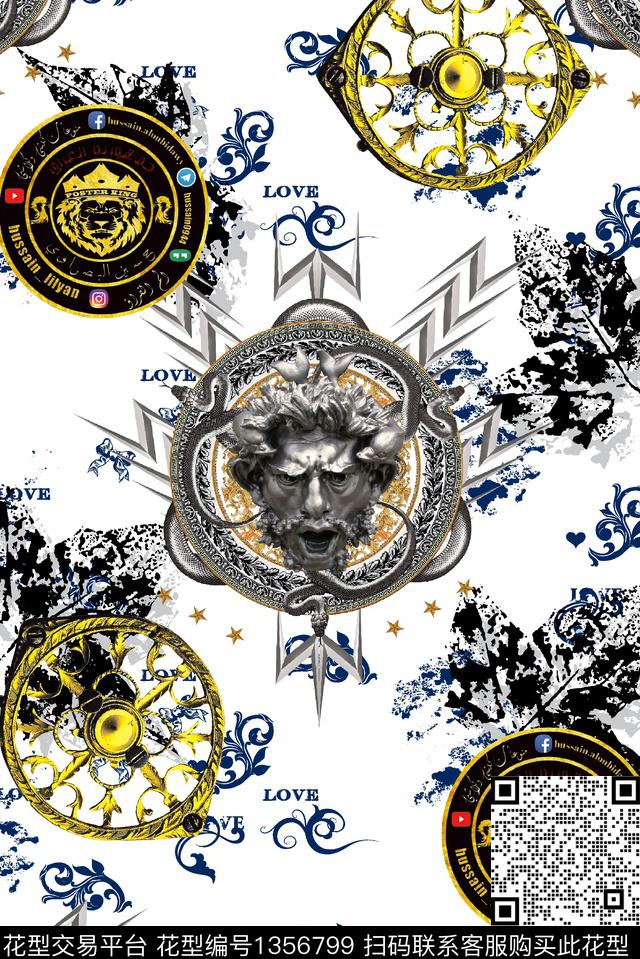 枫叶欧洲数码印花华亿平台下载（图片编号: 1356799） - 瓦栏（Walan）