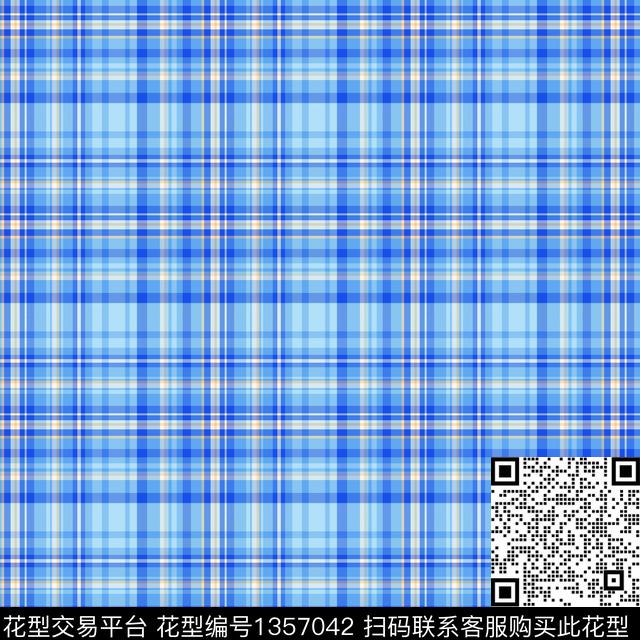 几何格子大牌风传统印花华亿平台下载（图片编号: 1357042） - 瓦栏（Walan）