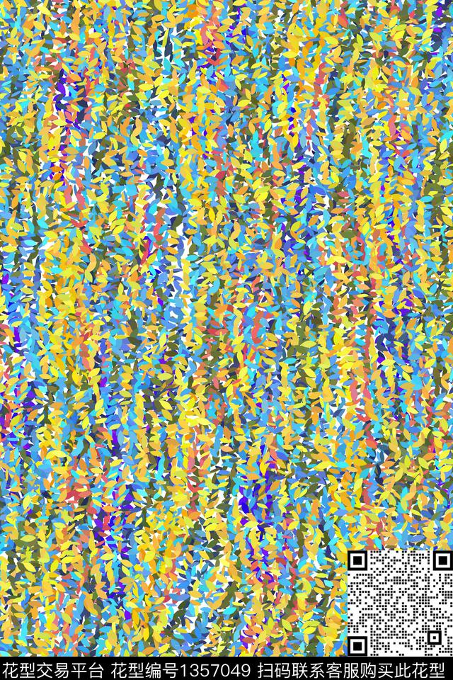 抽象男装家居服户外数码印花华亿平台下载（图片编号: 1357049） - 瓦栏（Walan）