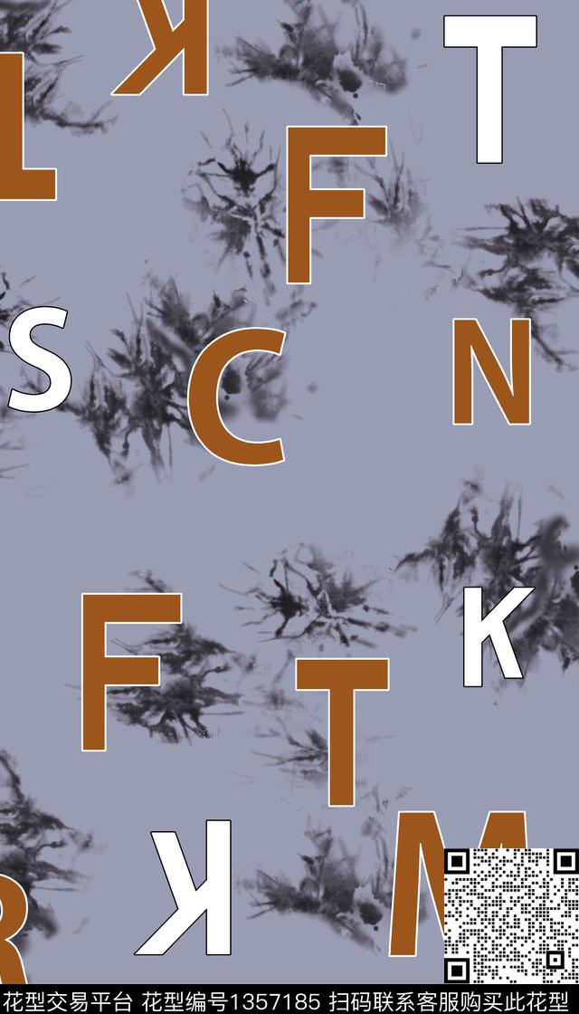 男装欧美秋冬华亿平台传统印花华亿平台下载（图片编号: 1357185） - 瓦栏（Walan）