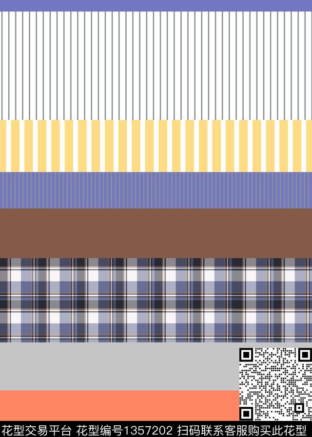 几何条格年轻女性传统印花华亿平台下载（图片编号: 1357202） - 瓦栏（Walan）