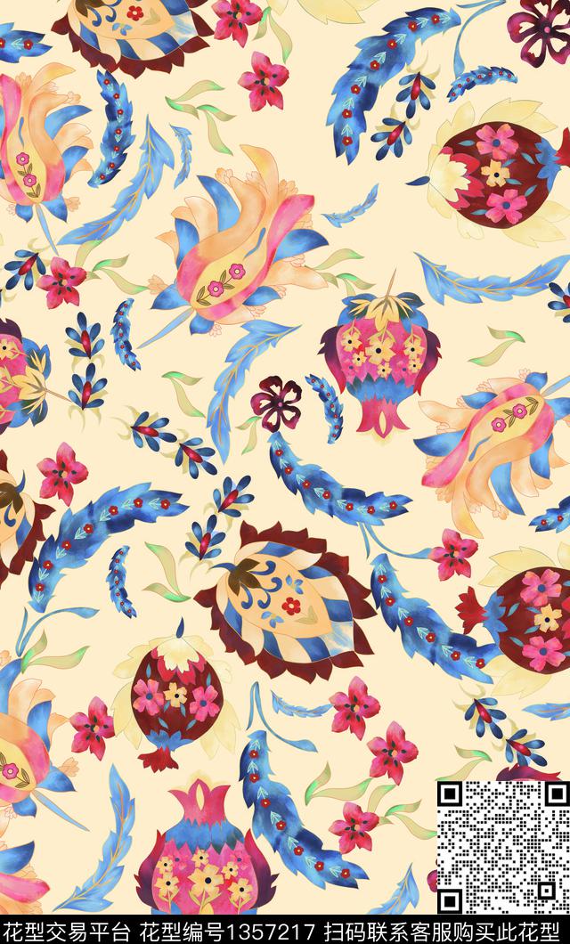 数码印花华亿平台下载（图片编号: 1357217） - 瓦栏（Walan）