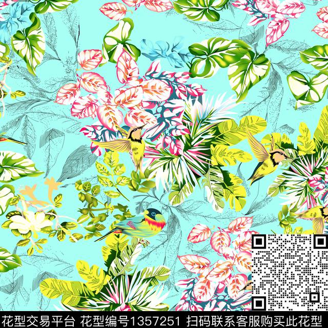 男士衬衣系列七分裤系列网纱雪纺系列传统印花华亿平台下载（图片编号: 1357251） - 瓦栏（Walan）