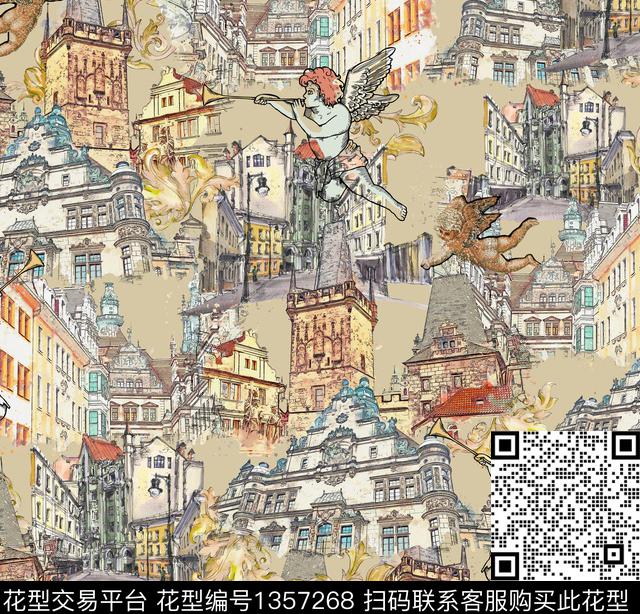 男装运动休闲数码印花华亿平台下载（图片编号: 1357268） - 瓦栏（Walan）