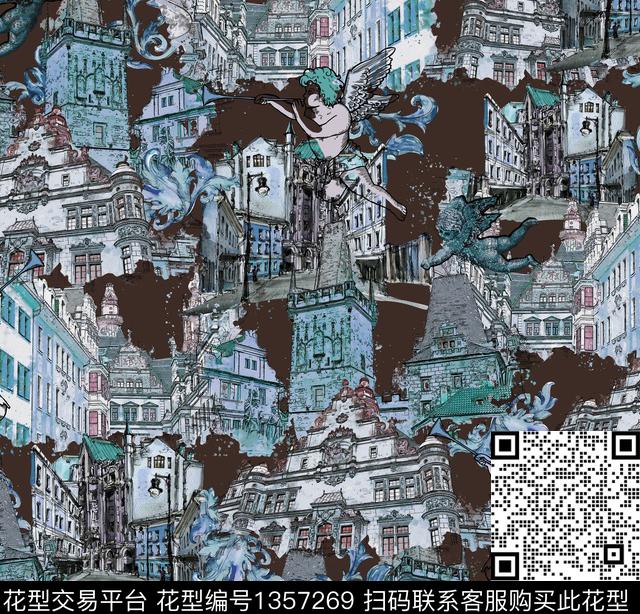 男装运动休闲数码印花华亿平台下载（图片编号: 1357269） - 瓦栏（Walan）