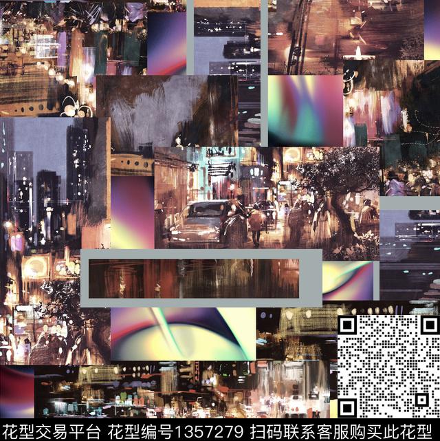 男装运动休闲数码印花华亿平台下载（图片编号: 1357279） - 瓦栏（Walan）