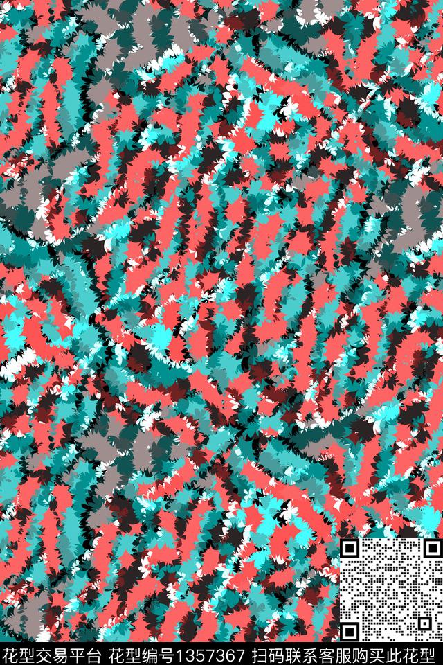 抽象男装家居服户外传统印花华亿平台下载（图片编号: 1357367） - 瓦栏（Walan）
