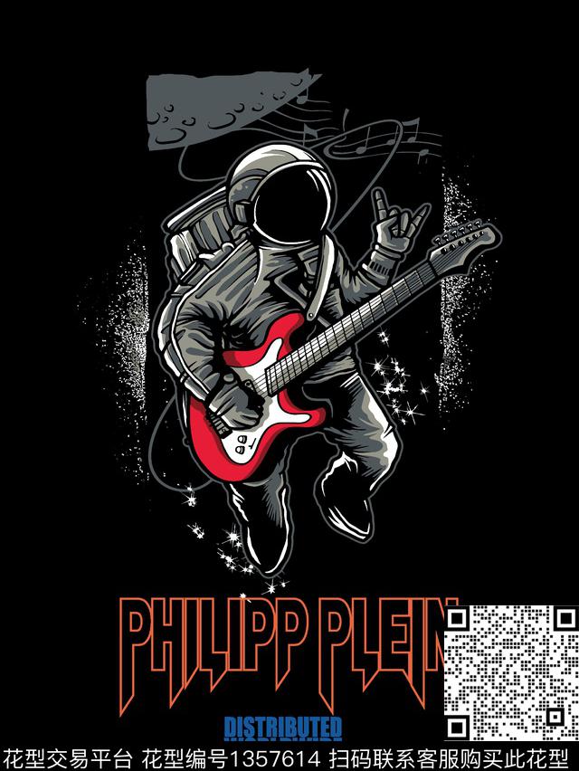 字母外星人音乐数码印花华亿平台下载（图片编号: 1357614） - 瓦栏（Walan）