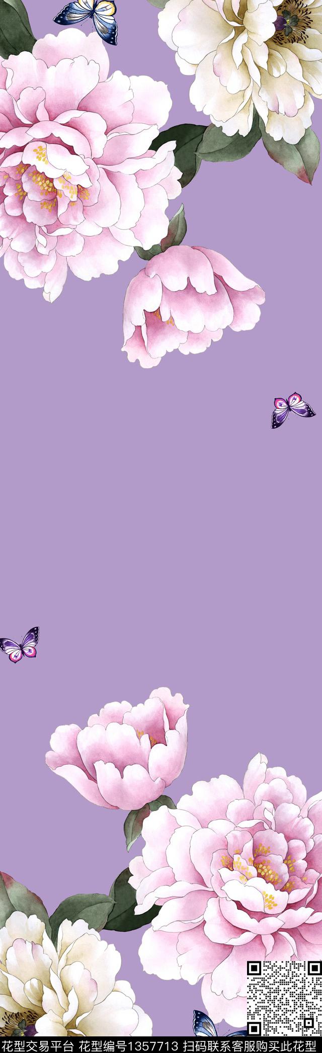 树林数码华亿平台风景景观数码印花华亿平台下载（图片编号: 1357713） - 瓦栏（Walan）