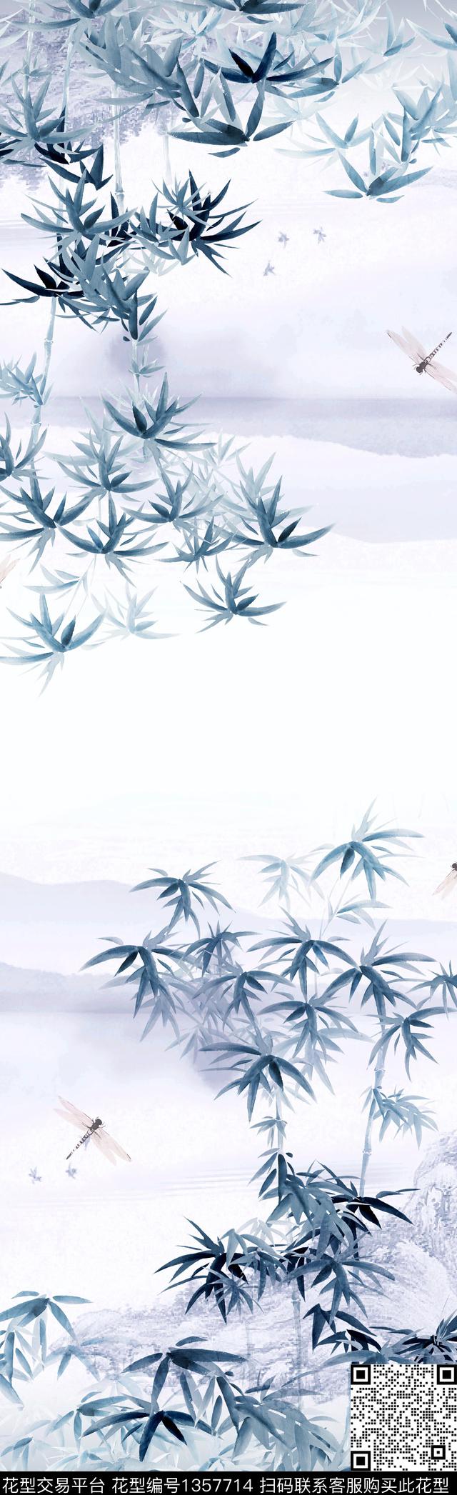 树林数码华亿平台风景景观数码印花华亿平台下载（图片编号: 1357714） - 瓦栏（Walan）