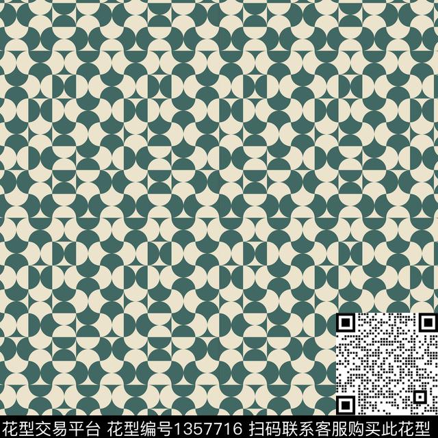 时尚几何大牌风传统印花华亿平台下载（图片编号: 1357716） - 瓦栏（Walan）