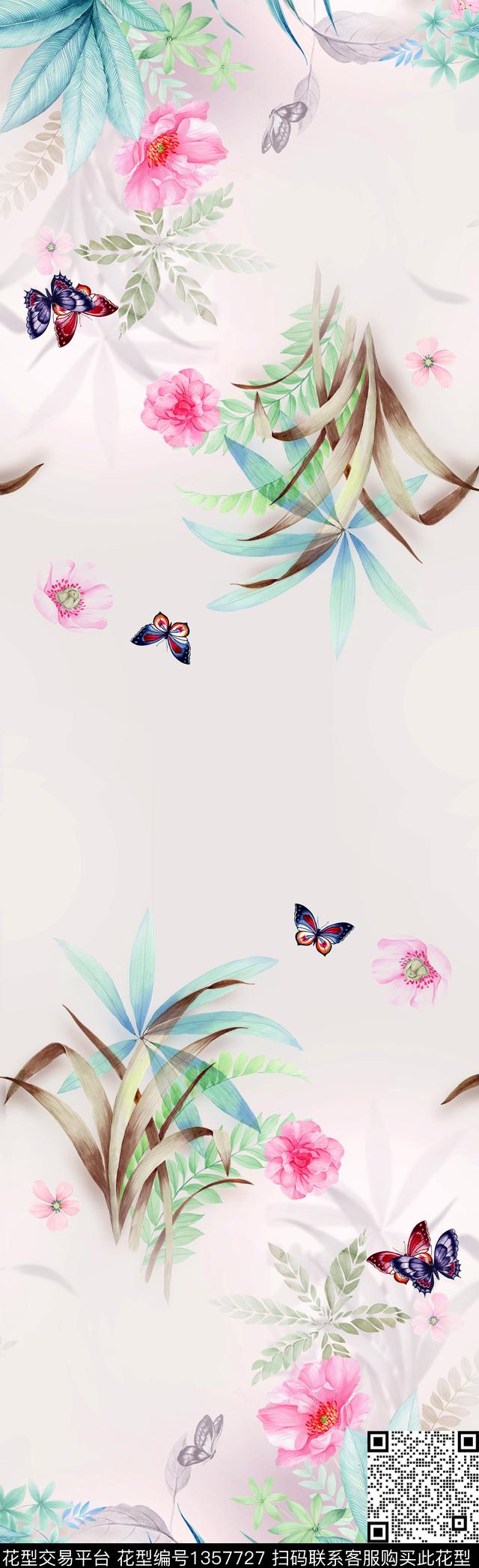 数码华亿平台男装风景景观数码印花华亿平台下载（图片编号: 1357727） - 瓦栏（Walan）