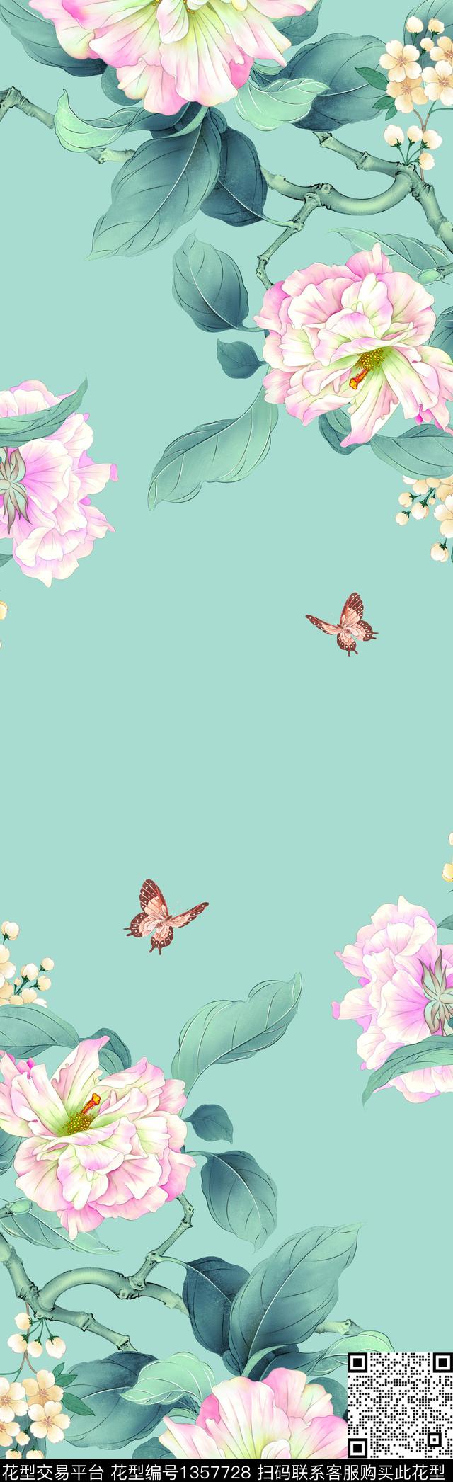 数码华亿平台男装风景景观数码印花华亿平台下载（图片编号: 1357728） - 瓦栏（Walan）