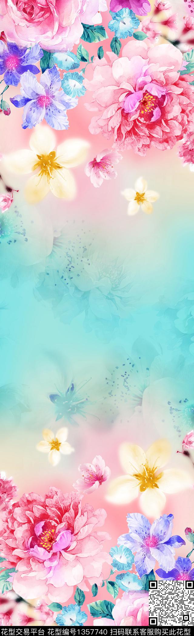 数码华亿平台男装风景景观数码印花华亿平台下载（图片编号: 1357740） - 瓦栏（Walan）