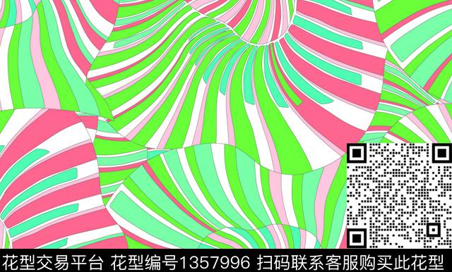 几何数码华亿平台大牌风数码印花华亿平台下载（图片编号: 1357996） - 瓦栏（Walan）