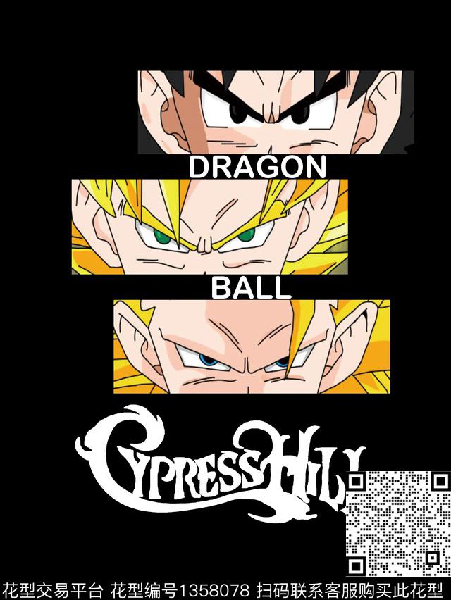 字母卡通人物大牌风数码印花华亿平台下载（图片编号: 1358078） - 瓦栏（Walan）