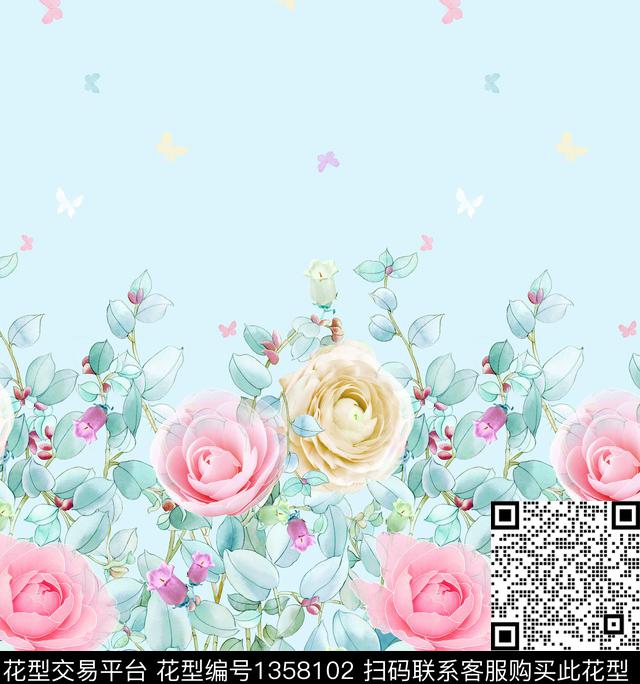 数码华亿平台男装风景景观数码印花华亿平台下载（图片编号: 1358102） - 瓦栏（Walan）