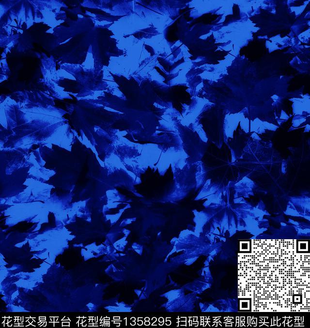 字母迷彩MONCLER数码印花华亿平台下载（图片编号: 1358295） - 瓦栏（Walan）