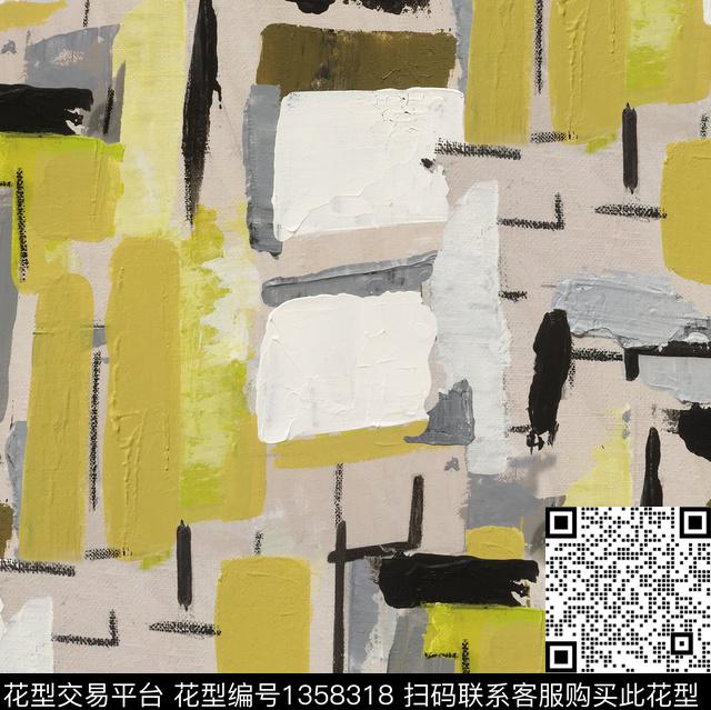 字母数码印花华亿平台下载（图片编号: 1358318） - 瓦栏（Walan）