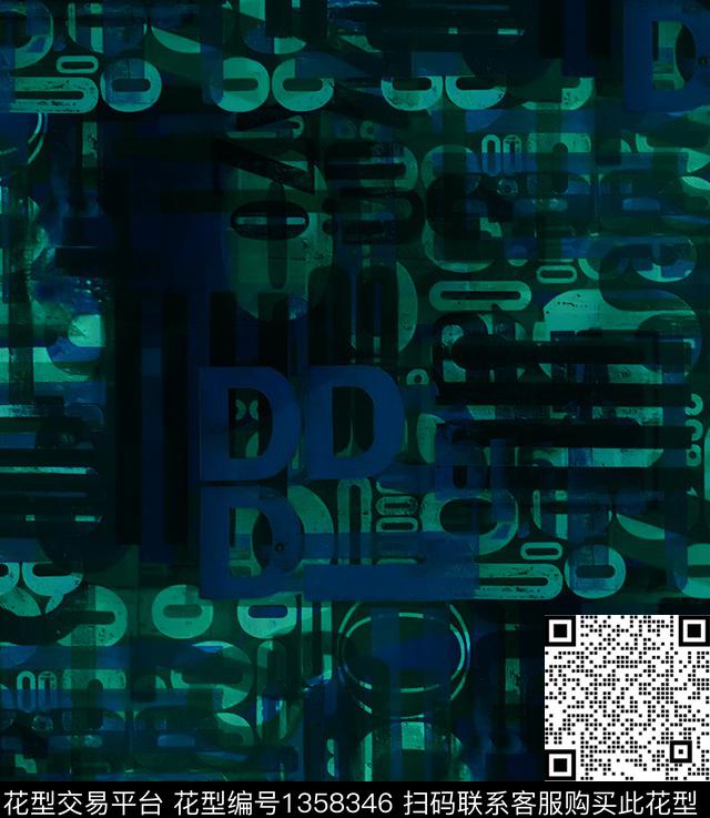 字母MONCLER数码印花华亿平台下载（图片编号: 1358346） - 瓦栏（Walan）