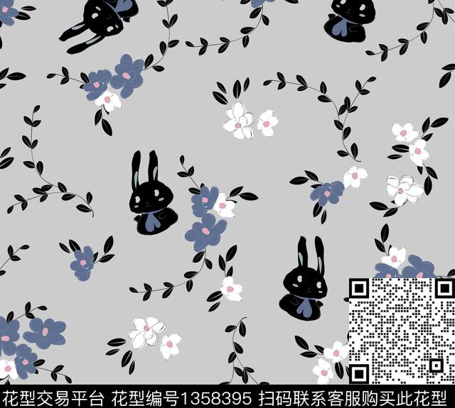 童装内衣花卉传统印花华亿平台下载（图片编号: 1358395） - 瓦栏（Walan）