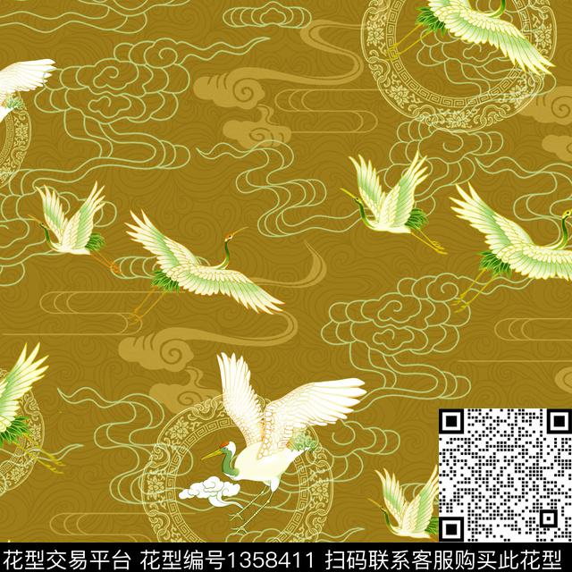 数码华亿平台男装民族风数码印花华亿平台下载（图片编号: 1358411） - 瓦栏（Walan）