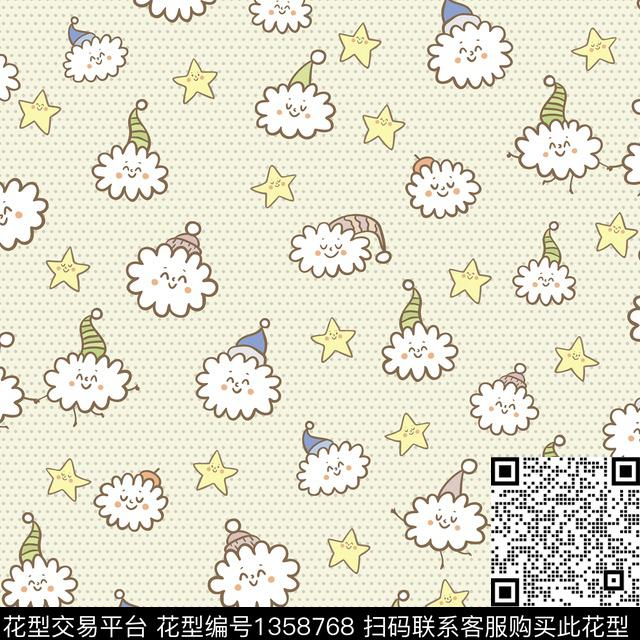 字母涂鸦动物数码印花华亿平台下载（图片编号: 1358768） - 瓦栏（Walan）