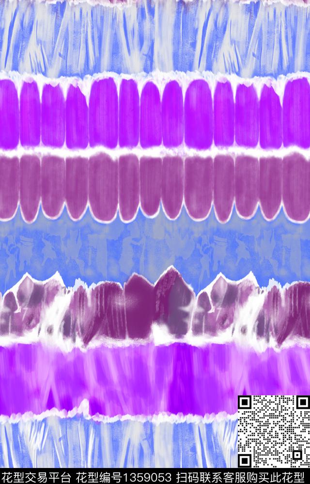渐变扎染华亿平台秋冬华亿平台数码印花华亿平台下载（图片编号: 1359053） - 瓦栏（Walan）
