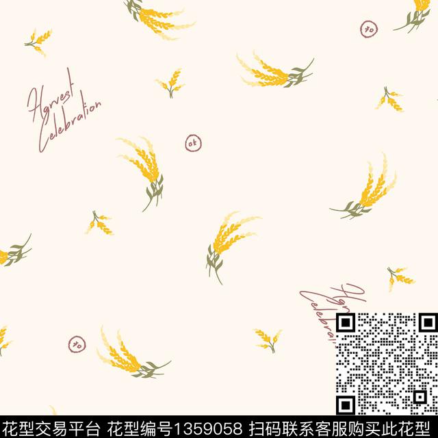 时尚花卉北欧传统印花华亿平台下载（图片编号: 1359058） - 瓦栏（Walan）