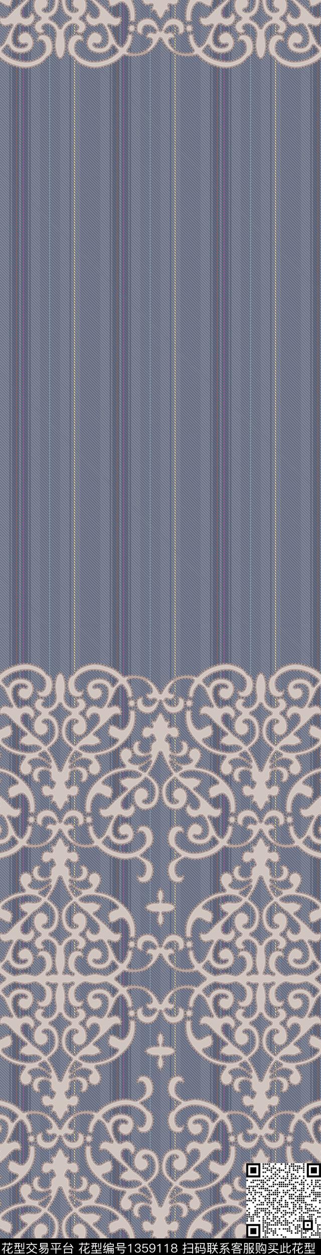 数码华亿平台民族风大牌风传统印花华亿平台下载（图片编号: 1359118） - 瓦栏（Walan）