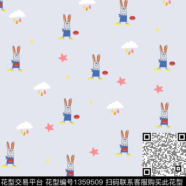 几何童装卡通传统印花华亿平台下载（图片编号: 1359509） - 瓦栏（Walan）