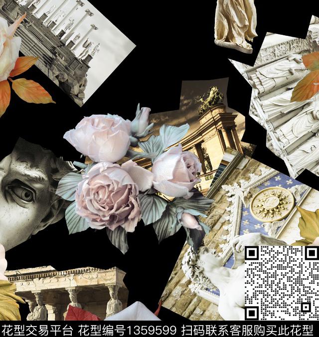 动物秋冬华亿平台数码印花华亿平台下载（图片编号: 1359599） - 瓦栏（Walan）