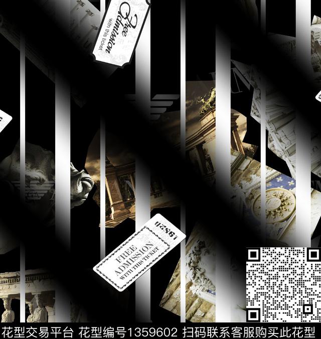秋冬华亿平台数码印花华亿平台下载（图片编号: 1359602） - 瓦栏（Walan）