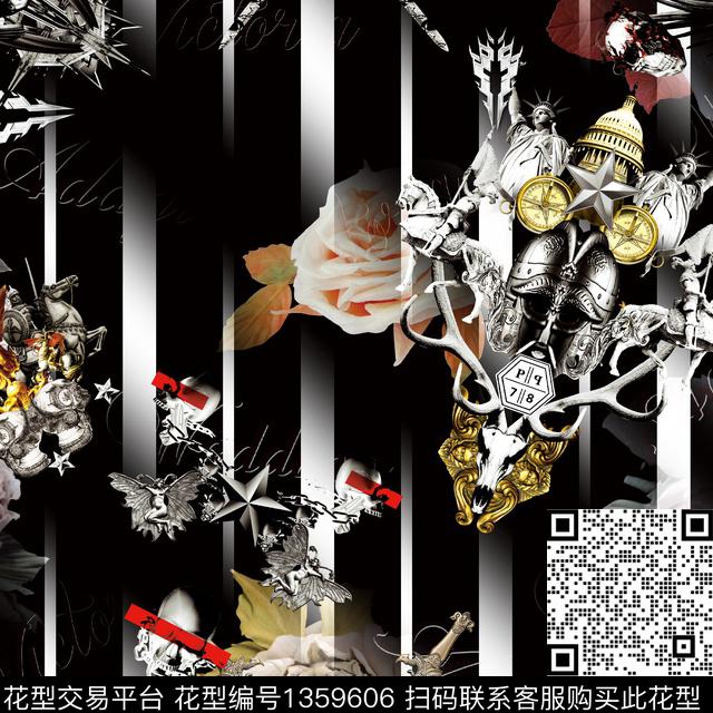 秋冬华亿平台数码印花华亿平台下载（图片编号: 1359606） - 瓦栏（Walan）