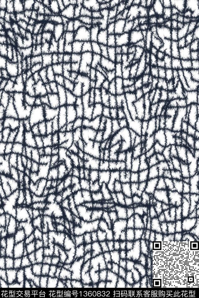 抽象男装户外家居服传统印花华亿平台下载（图片编号: 1360832） - 瓦栏（Walan）