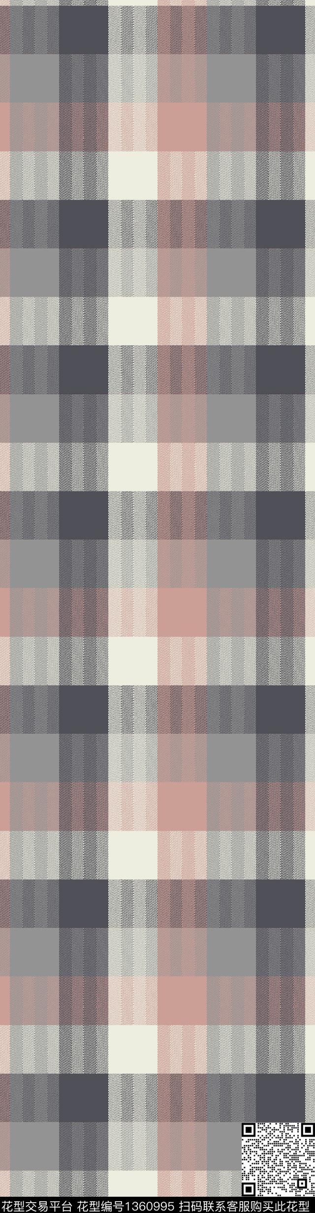 几何格子条纹传统印花华亿平台下载（图片编号: 1360995） - 瓦栏（Walan）