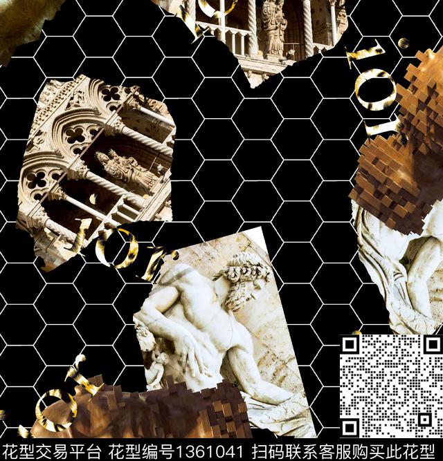 秋冬华亿平台数码印花华亿平台下载（图片编号: 1361041） - 瓦栏（Walan）