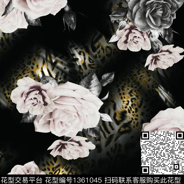 秋冬华亿平台数码印花华亿平台下载（图片编号: 1361045） - 瓦栏（Walan）