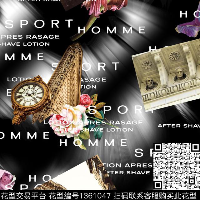 秋冬华亿平台数码印花华亿平台下载（图片编号: 1361047） - 瓦栏（Walan）