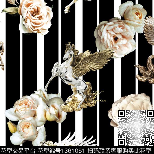 动物秋冬华亿平台数码印花华亿平台下载（图片编号: 1361051） - 瓦栏（Walan）