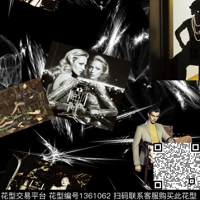 秋冬华亿平台数码印花华亿平台下载（图片编号: 1361062） - 瓦栏（Walan）