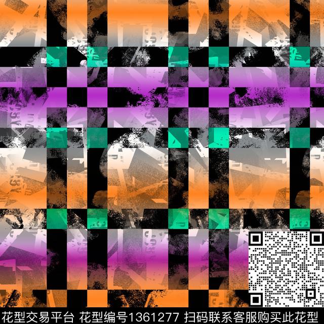 几何纸印花趋势华亿平台传统印花华亿平台下载（图片编号: 1361277） - 瓦栏（Walan）