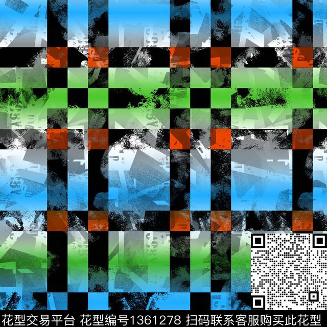 几何纸印花趋势华亿平台传统印花华亿平台下载（图片编号: 1361278） - 瓦栏（Walan）