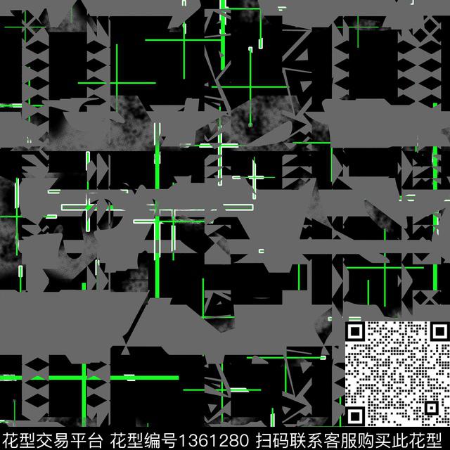 几何纸印花趋势华亿平台传统印花华亿平台下载（图片编号: 1361280） - 瓦栏（Walan）