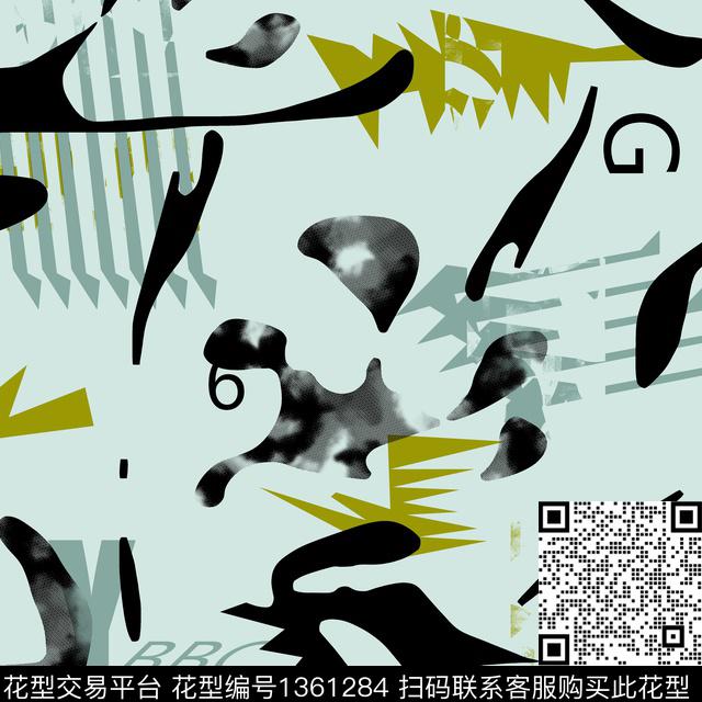 几何纸印花趋势华亿平台传统印花华亿平台下载（图片编号: 1361284） - 瓦栏（Walan）